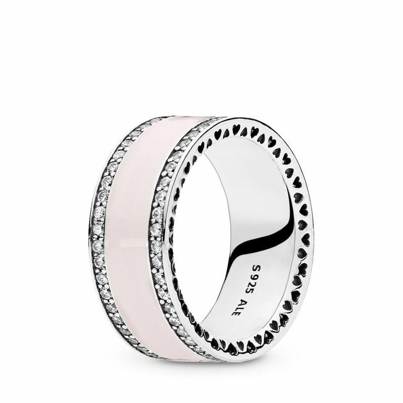 Pandora Hearts Stackable Ring Silver Egypt BH4179268